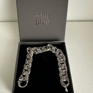 Etah Love “Starry Night” 925 sterling silver bracelet w/box